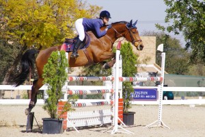 Cleopatra-Cinzia Pasteris winners of Hilmar Meyer
