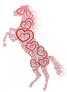 Valentines Horse1