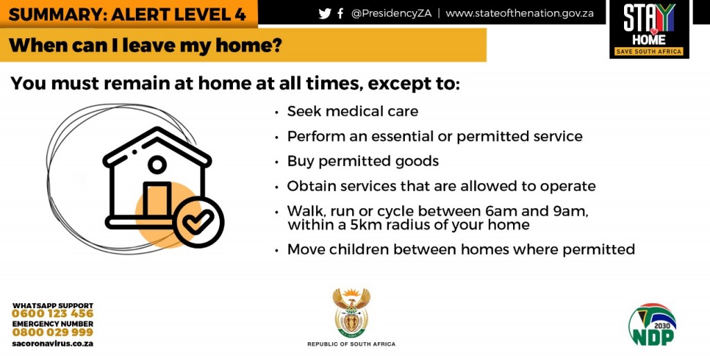 Alert Level 4.
