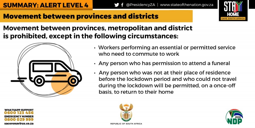 Alert Level 4..