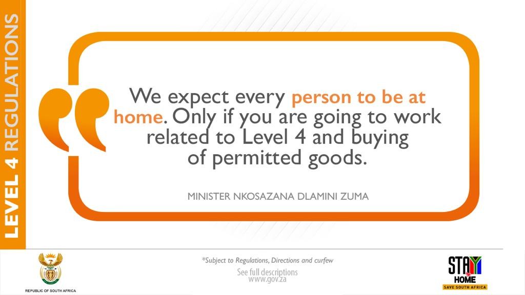 Level 4 Regulations1
