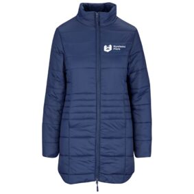 Ladies Long Puffer Jacket